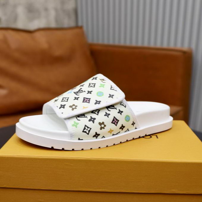 Louis Vuitton Slippers Mens ID:20250512-305